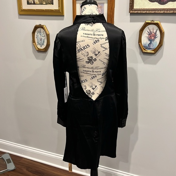 Reformation Kim Silk Dress - Picture 7 of 8